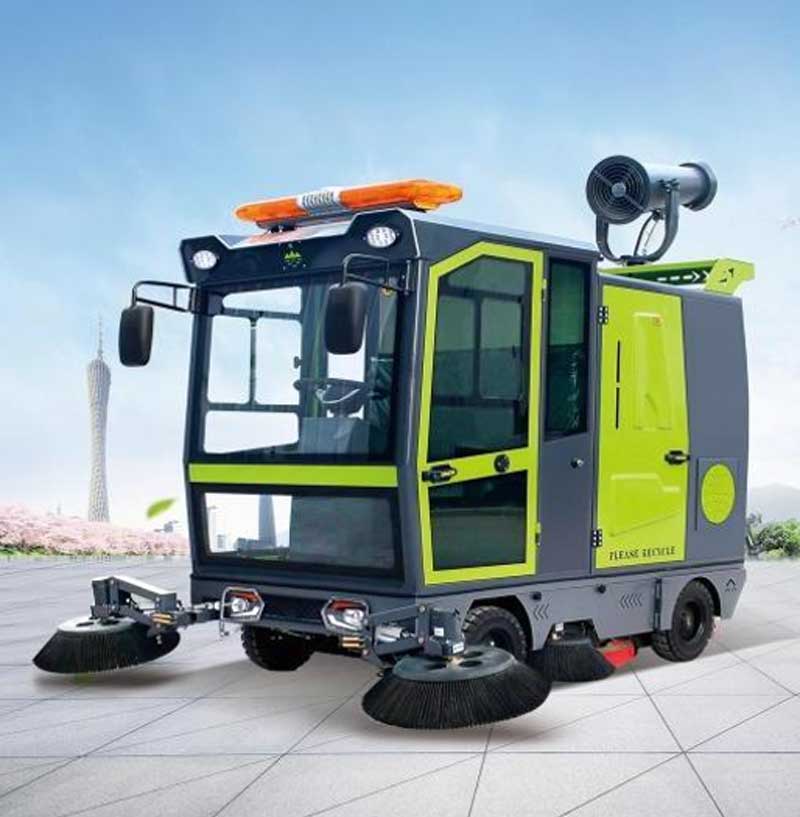 Four wheel 240L hanging bucket